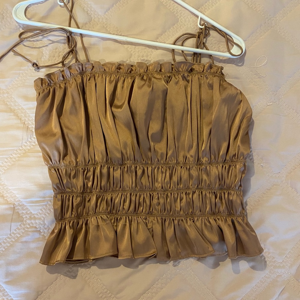 Ruffled Top